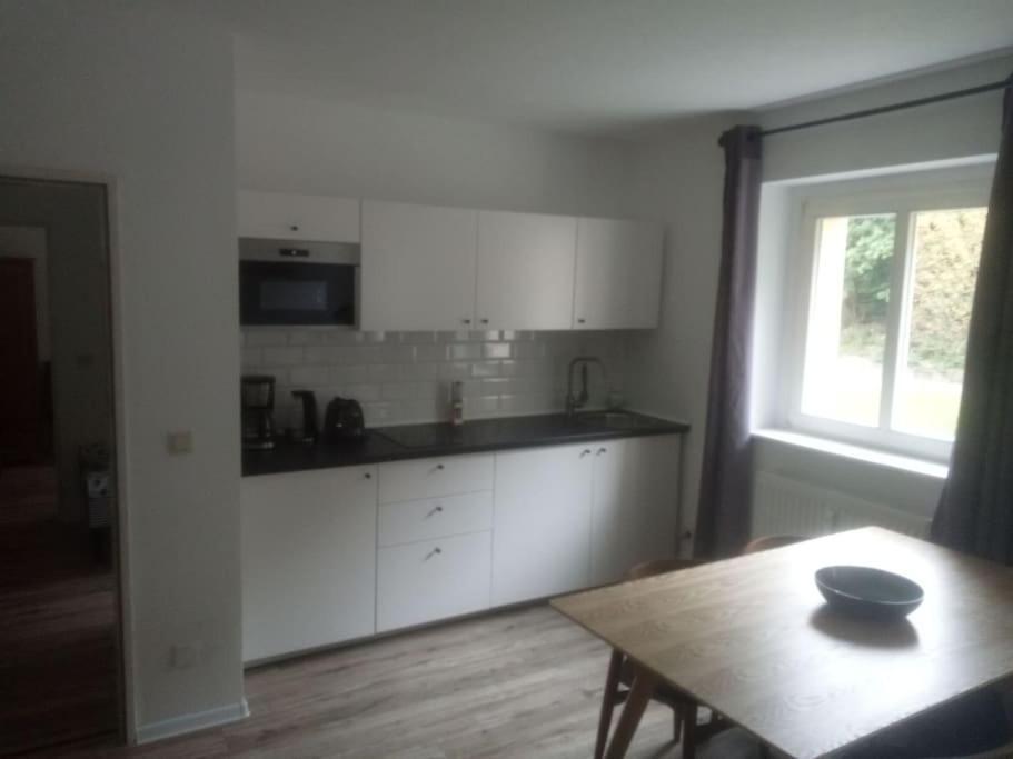 Elbenland Saechsische Schweiz II - Komfortable 2-Raum-Wohnung Im Herzen Der Saechsischen Schweiz Sebnitz Bagian luar foto