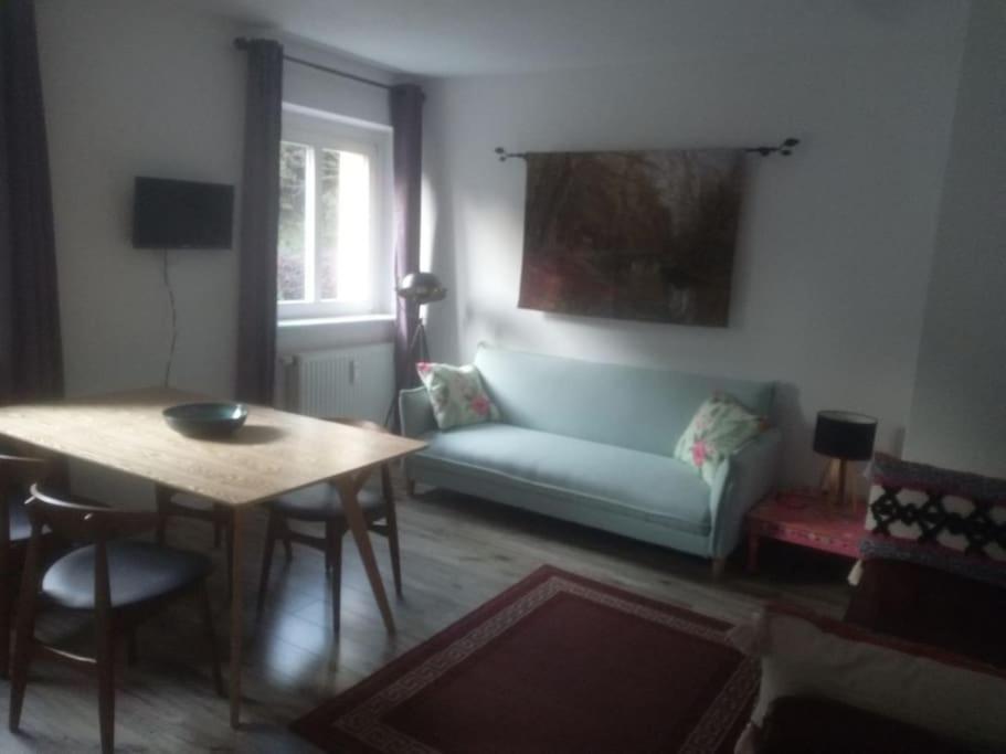 Elbenland Saechsische Schweiz II - Komfortable 2-Raum-Wohnung Im Herzen Der Saechsischen Schweiz Sebnitz Bagian luar foto