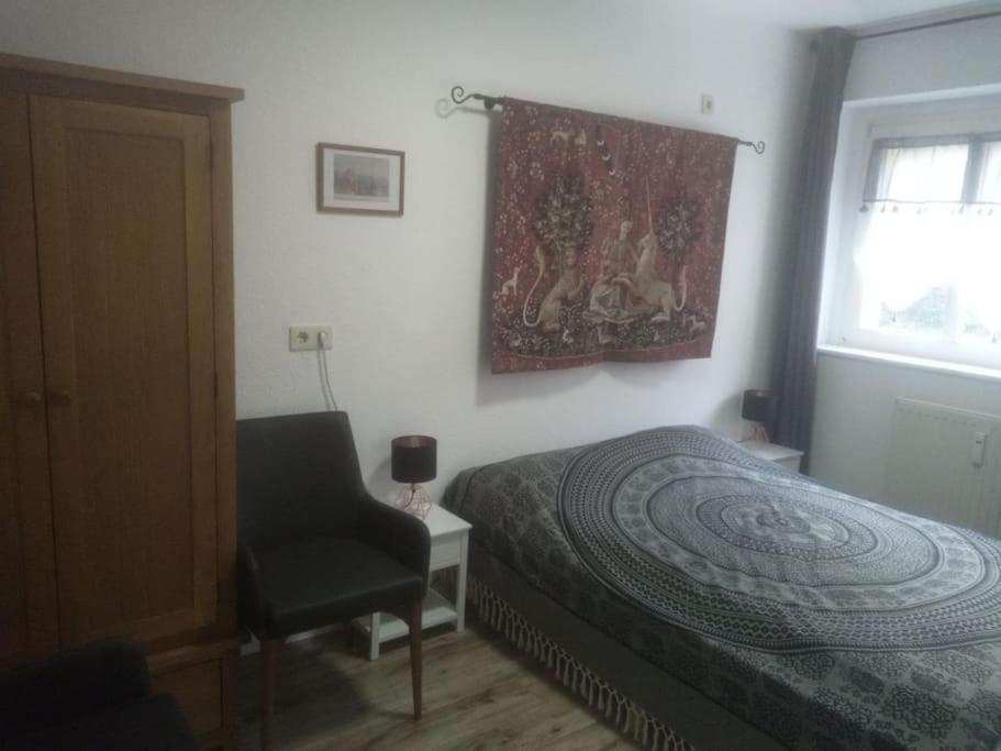 Elbenland Saechsische Schweiz II - Komfortable 2-Raum-Wohnung Im Herzen Der Saechsischen Schweiz Sebnitz Bagian luar foto